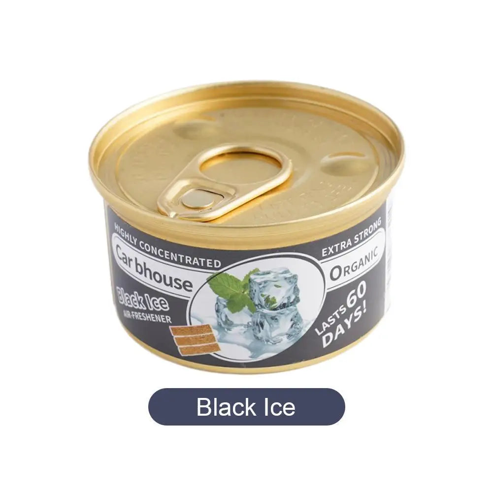 Car Air Fresheners Perfume Auto Supplies Canned Wood Blocks Coffee Flavor Explosion Car Foreign Aromatherapy Deodorant Suppli