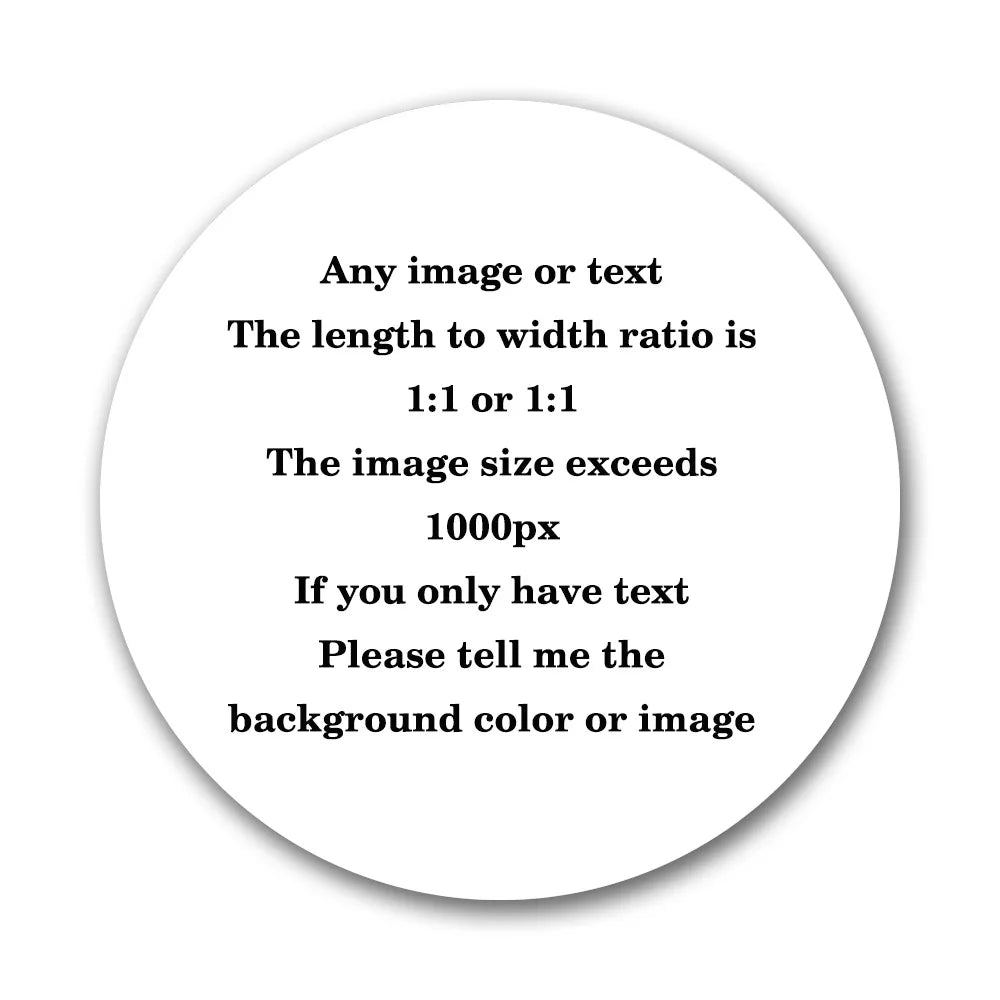 Custom Metal Tin Sign Vintage Wall Art Poster Personalise Room Decoration, Personalized Gift Free Design - Diameter 30CM Roun