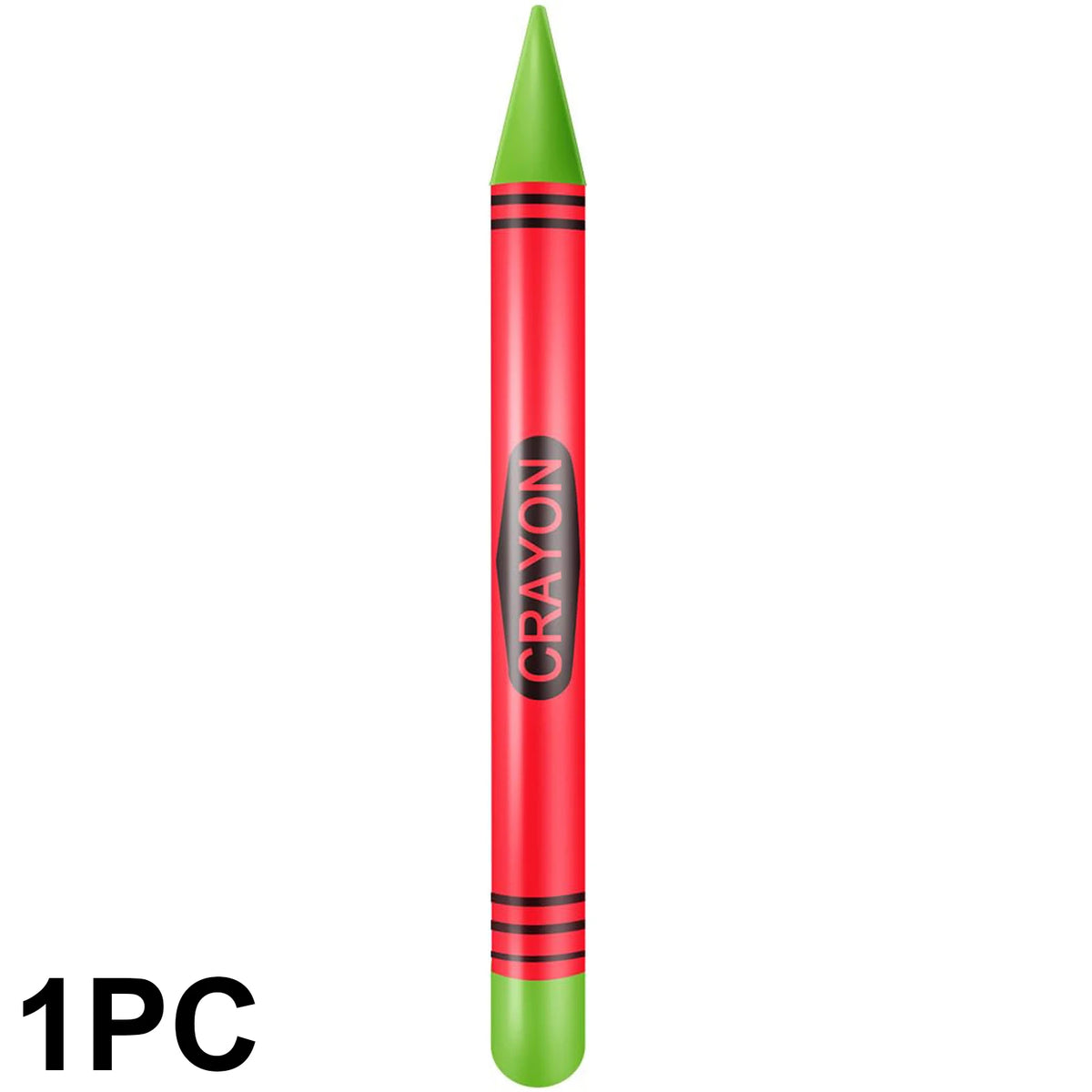 Jumbo Inflatable Crayon Balloon Neon Back to School Party Decoration First Day Of School Classroom Supplies
