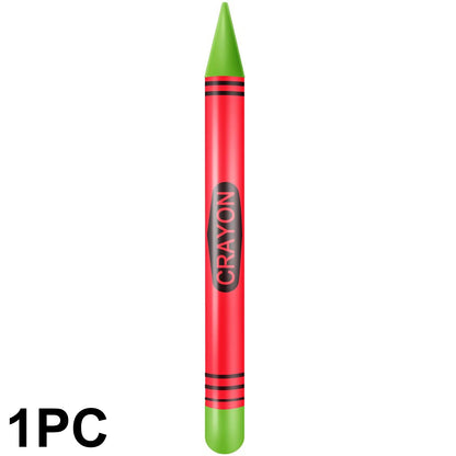 Jumbo Inflatable Crayon Balloon Neon Back to School Party Decoration First Day Of School Classroom Supplies