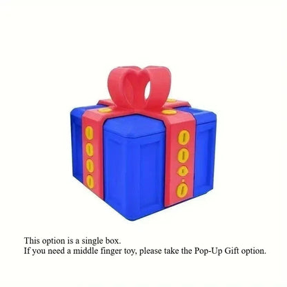 The Annoying Present with Screws Prank Surprise Pop-Up Novelty Funny Gift(Please pay attention to the text prompt in the pict