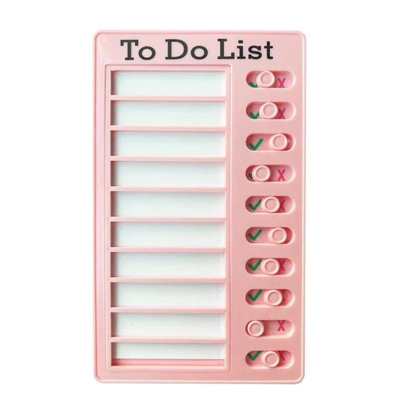 Reusable My Chores Checklist Task Board Daily Schedule Planner Memo Chore Chart Kid Responsibility Behavior Self Discipline C