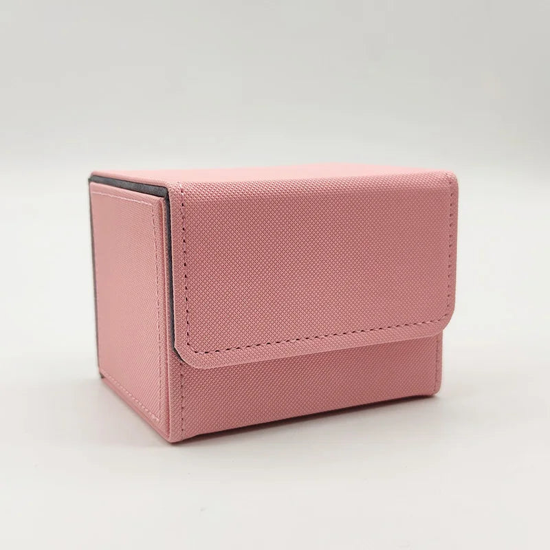 100+Trading Card Deck Box Storage Holder Organizer Cards Case for Card Collectible Game Card Cases Protectors Container