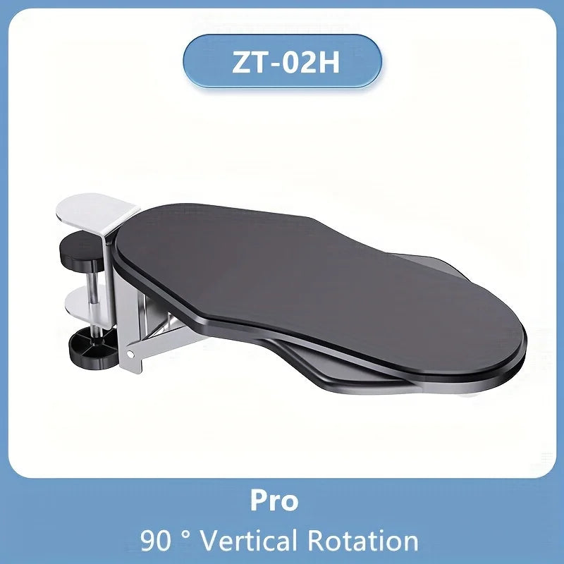 1 PC Computer Arm Support Bracket Suitable for Office Desk Adjusted To Rotate Wrist Support Bracket Extension Tray for Home U