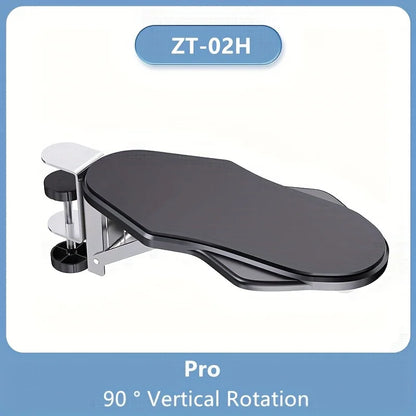 1 PC Computer Arm Support Bracket Suitable for Office Desk Adjusted To Rotate Wrist Support Bracket Extension Tray for Home U