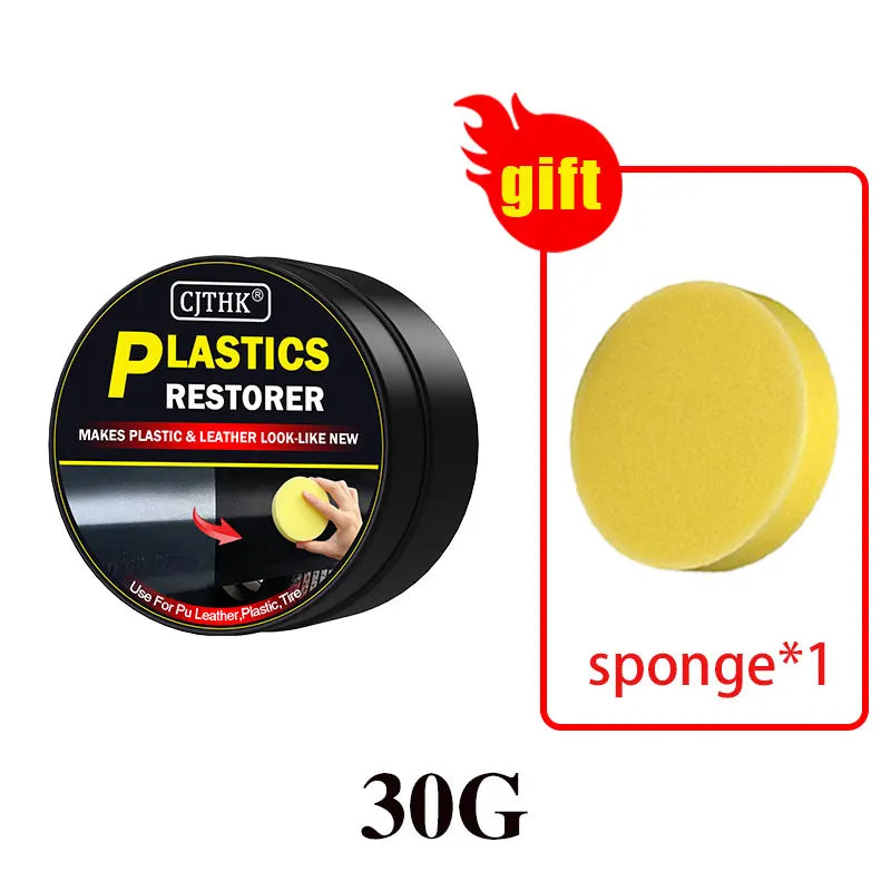 Car Plastic Restorer Back To Black Gloss Car Cleaning Products Plastic Leather Restore Auto Polish And Repair Coating Renovat