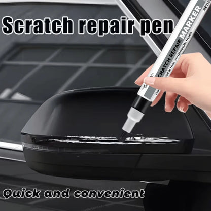 Car Scratch Repair Pen - Self-Use Paint Touch-Up Pen for Cars, Suitable for Repairing Scratches on Dashboards, Car Doors, Tri