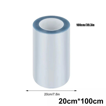 Car Protective Film Transparent PU Film Car Scratch Wrap Multi-Use Paint Film Automotive Transparent Protective PU Film