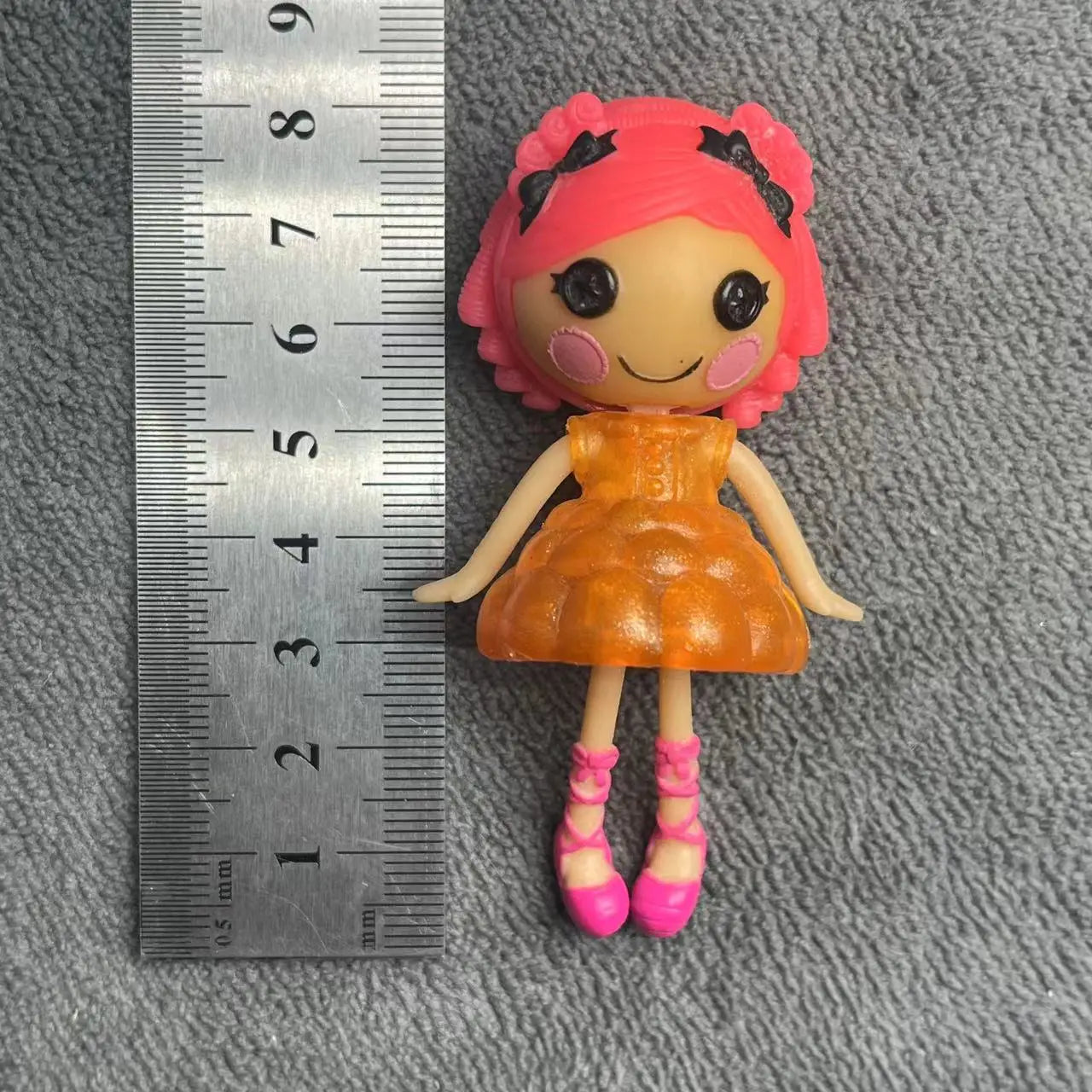Original Lalaloopsy 8-10cm Little Sister and Pet Dolls PVC Holiday Gift Collection Pvc Toys - A17-1PC