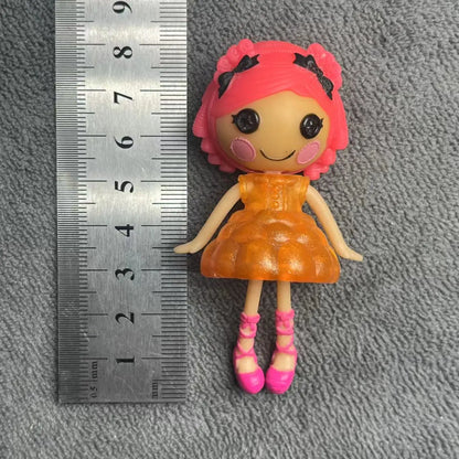 Original Lalaloopsy 8-10cm Little Sister and Pet Dolls PVC Holiday Gift Collection Pvc Toys - A17-1PC