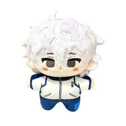 Anime BLUE LOCK Cosplay Michel Caesar Nagi Seishiro Mikage Reo Bachira Meguru Chigiri Hyoma Backpack Pendant Plush Keychain G