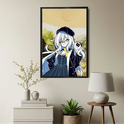 lilith The NOexistenceN of You AND Me Poster Prints Wall Art Painting Picture Gift Living Room Bar Restaurant Dec Sticker Lar
