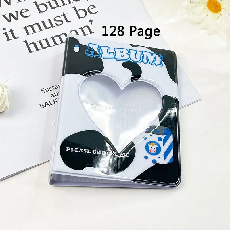 3inch Kpop Photocards Binder Idol Cards Collect Book Photo Card Binder Book Binding Machine Kpop Photo Albums Kpop Stuff 콜렉트북
