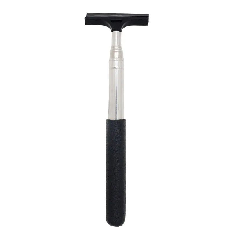 Car Rearview Mirror Wiper Cleaning Tool Auto Glass Mist Cleaner Scraper Car Accessories Handle Telescopic Window Cleaning Bru