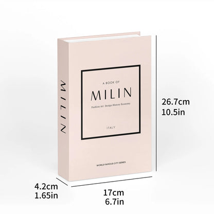 Modern Simulation Books Decorations for Home Luxury Coffee Table Ornaments Living Room Study Soft Fake Book Decorations Gifts