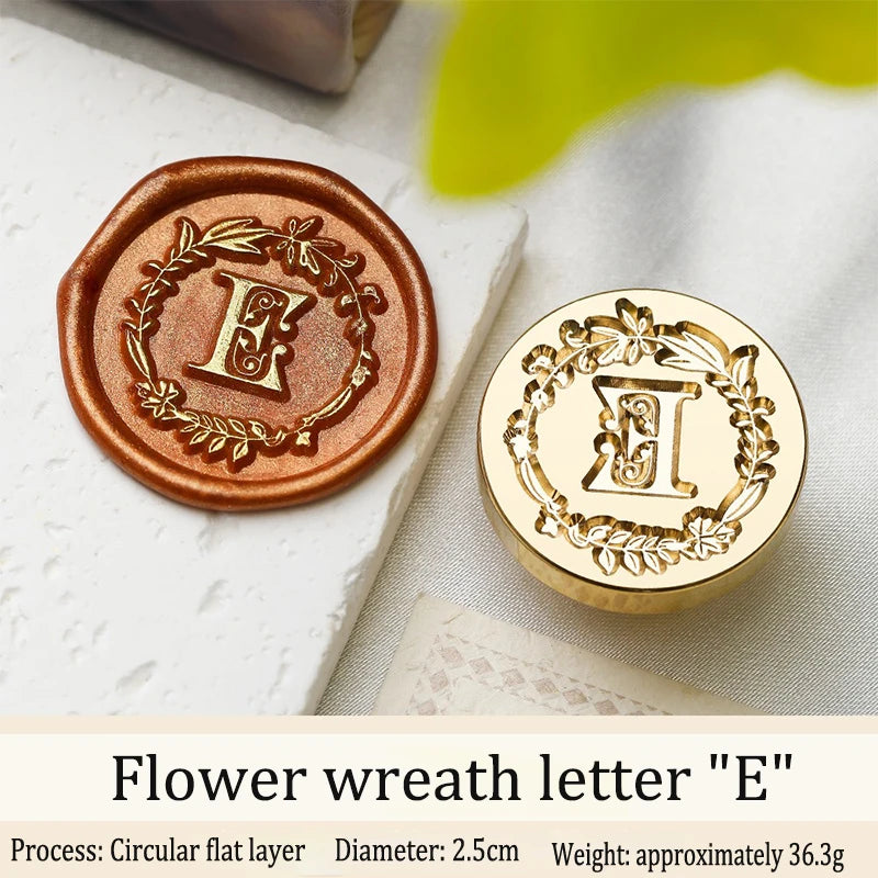 A-Z Seal Kit Sealing Wax for Stamp Head Letter Retro Stamps wax stamp for Wedding Logo for Print Set Wedding Craft Soaps Stam