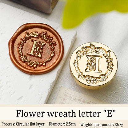 A-Z Seal Kit Sealing Wax for Stamp Head Letter Retro Stamps wax stamp for Wedding Logo for Print Set Wedding Craft Soaps Stam