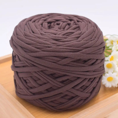 300g Polyester Cloth Tshirt Yarn for DIY Crafts And Home Projects - 01