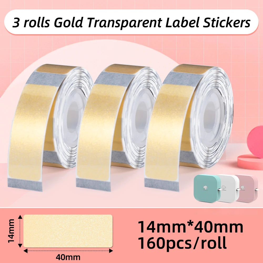 Phomemo Q30 Label Printer Mini Printer Pocket Thermal Label Maker Wireless Sticker Pocket Portable Printer Various Label Pape