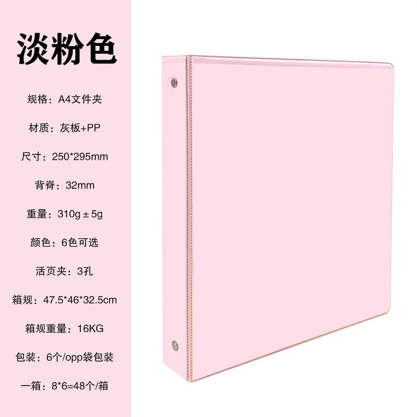 1-inch 3 Ring Binder with 2 Interior Pockets, for A4 Letter Size 8.5'' x 11''Paper,Versatile Binders for Office, Home and Sch