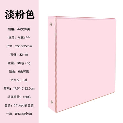 1-inch 3 Ring Binder with 2 Interior Pockets, for A4 Letter Size 8.5'' x 11''Paper,Versatile Binders for Office, Home and Sch