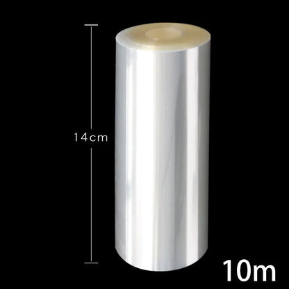 10m/1 Roll Transparent Acetate Surround Film Cake Surrounds The Edge Cake Frame Mold Chocolate Candy Baking Tool Mousse Ring 