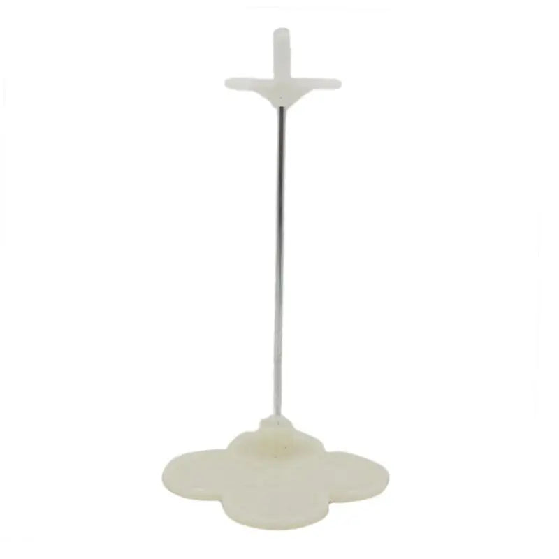 Miniature for Doll Holder Stand for Play House Mini Dolls Role for Play DIY Blyth for Doll Toy Accessory Girls Party Sup - Wh