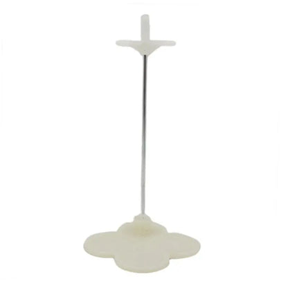 Miniature for Doll Holder Stand for Play House Mini Dolls Role for Play DIY Blyth for Doll Toy Accessory Girls Party Sup - Wh