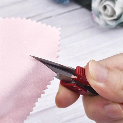 1pc/3pcs Stainless Steel Yarn Shears Cutting Sewing Scissors Shears Cross Stitch Embroidery Scissor U Thread Scissors for Fab