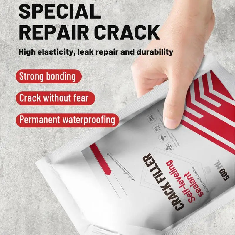 500mlSealant Roof Floor Caulking Glue For Concrete Joint Filling Sealant Crack Filler Repair Caulk Resistant Wall Joint Adhes