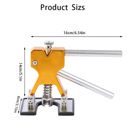 Car Body Sheet Metal Paintless Dent Plastic Puller Kit Auto Hail Pit Removal Repair Tools Hot Multiple Sizes Suction Cup Set