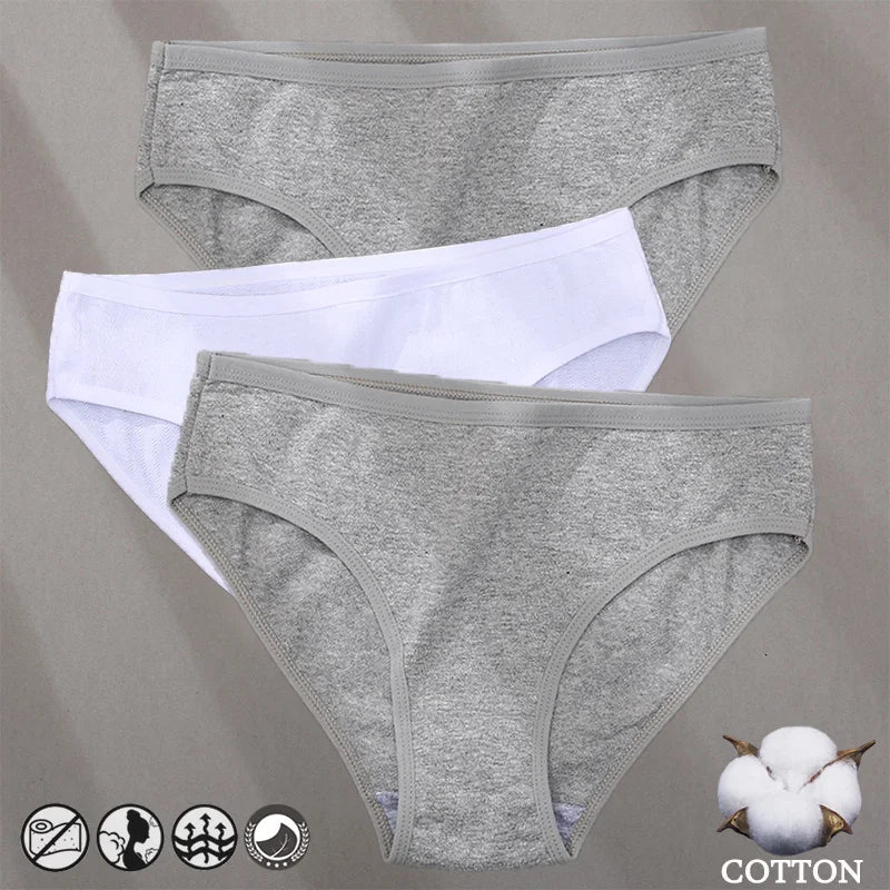Cotton Panties Jacquard Design Pattern Women Panties Underwear Sexy Female Lingerie Briefs Solid Color Intimate Pantys for Wo