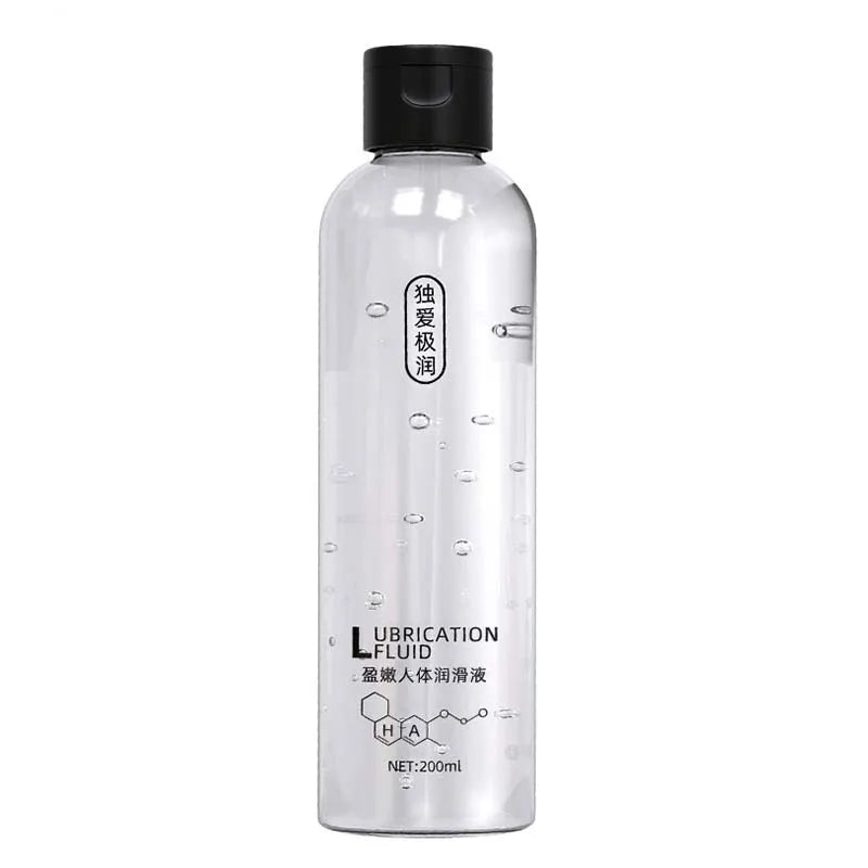 200ML Water based Lubricant Safe Intimate Gel Vaginal Anal Lube Lubricating Oil Adult For Women Men And Couple Erotic Tools -