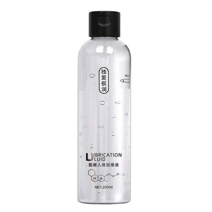 200ML Water based Lubricant Safe Intimate Gel Vaginal Anal Lube Lubricating Oil Adult For Women Men And Couple Erotic Tools -