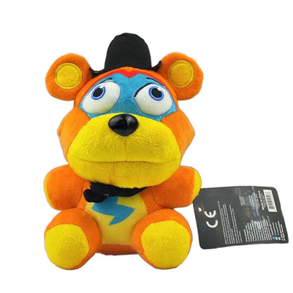 2025New FiveNight At Freddy Fnaf Cute Plush Toys Doll Bonnie Bear Foxy Cartoon Stuffed Dolls Freddy Toys For Children Fans Gi