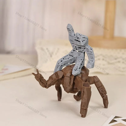 3D Printed Rocky the Alien And Grace Figurines, Project Hail Mary Collectibles, Sci-Fi Book Space Movie Charm Decor