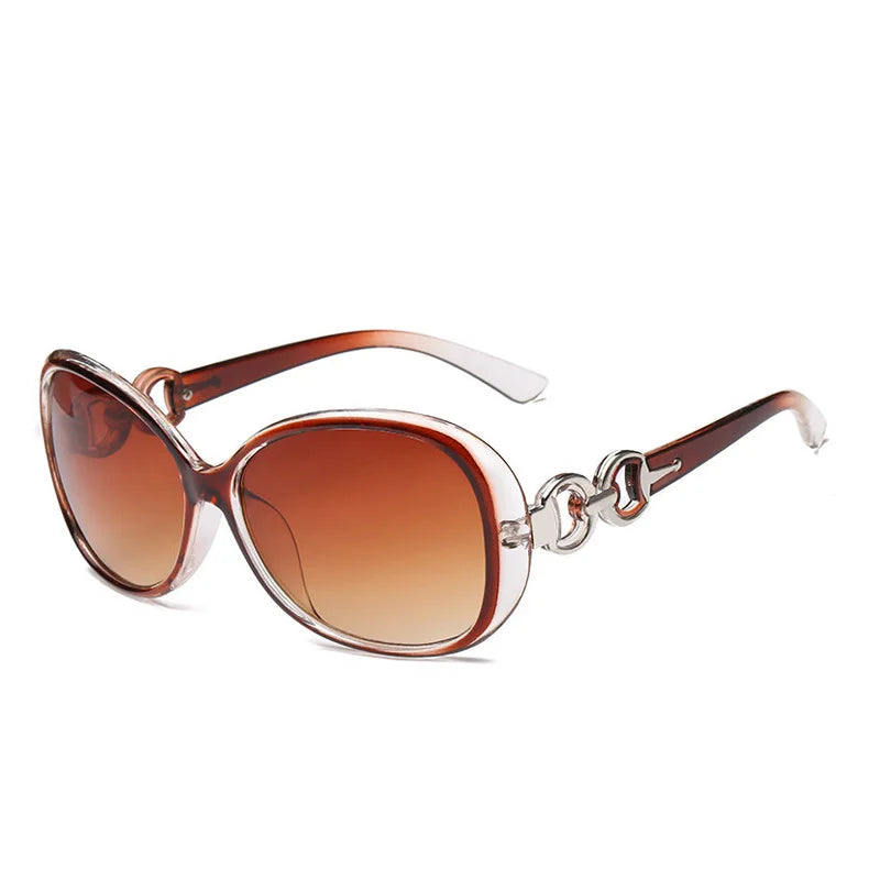 Classic Square UV400 Sunglasses Female Brand Designer Retro Aviation Ladies Sun Glasses Oculos Anti-Glare Sunglasse