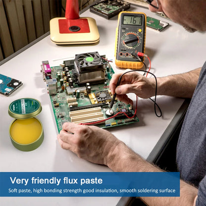Solder Paste Rosin Flux 10g/30g/100g Lead-free Welding Flux Iron Repair Welding Paste Soldering Tin Soldering Oil Soldering F