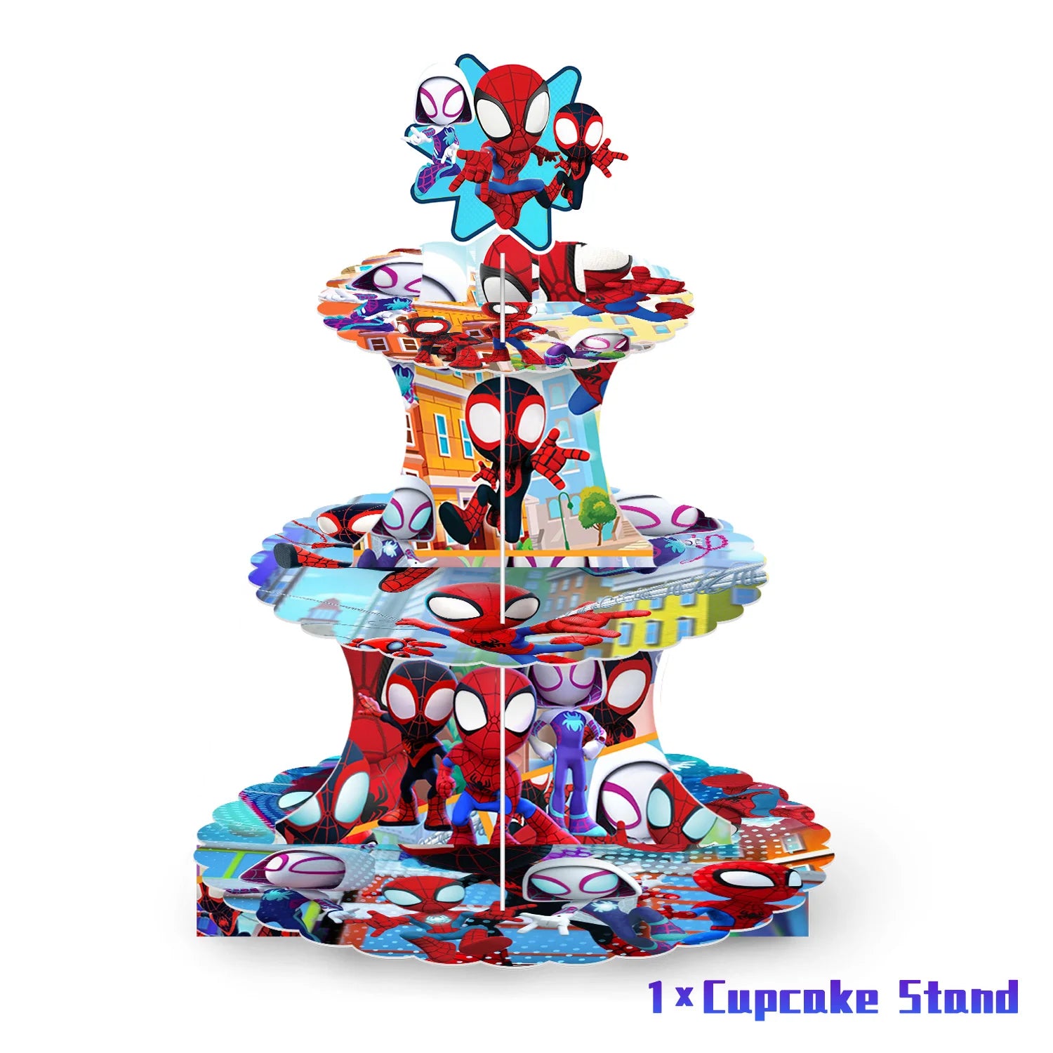 Cute Spider Party Favors Including Bracelet Goodie Bag Pinata Fillers Spider Surprise Favors for His Amazing Friends Party Gi