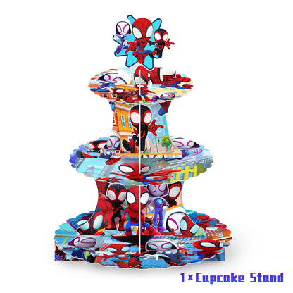 Cute Spider Party Favors Including Bracelet Goodie Bag Pinata Fillers Spider Surprise Favors for His Amazing Friends Party Gi