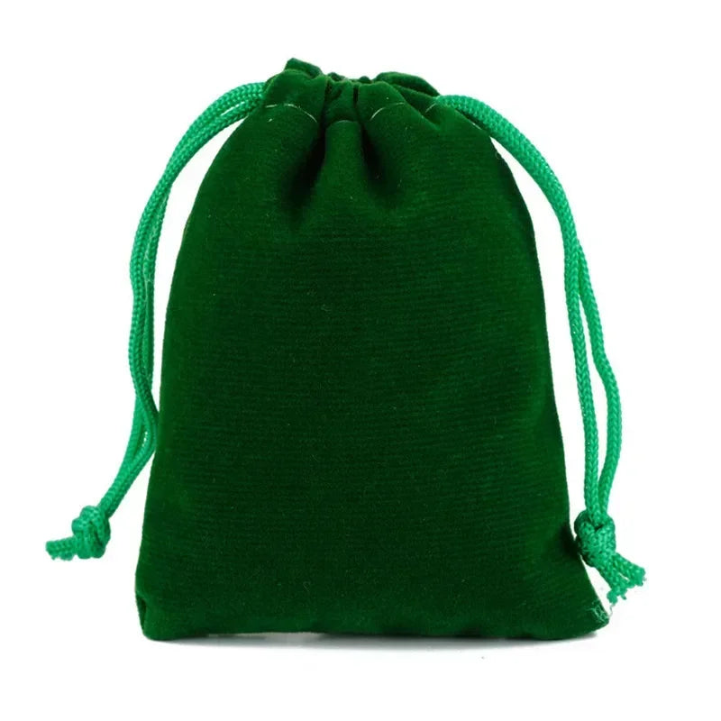 10/5/2PCS Velvet Drawstring Bags Satin Gift Bags Velvet Cloth Jewelry Pouches Wedding Favor Drawstring Bag Christmas Bag 5-5C
