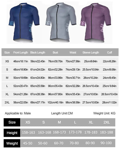 INBIKE Short Sleeve Bicycle Jersey Man Summer Road Cycling Jersey Clothes For Men MTB Mountain Bicycle Sportswear Male Clothi