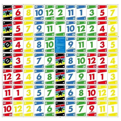 NEW Phase 10 Card Game - Fun Multiplayer Board Game for Family Parties High Quality Toy Design