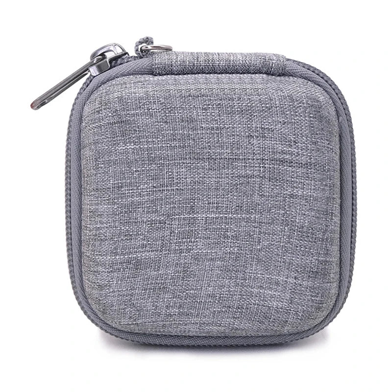 Portable Earphone Storage Bag Data Cable Organizer Bag Multifunctional Digital Gadgets Case For Charger U Disk Protective Cov
