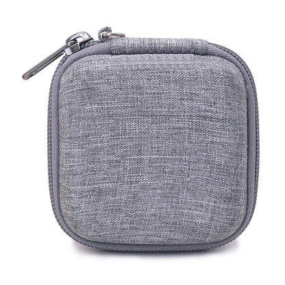 Portable Earphone Storage Bag Data Cable Organizer Bag Multifunctional Digital Gadgets Case For Charger U Disk Protective Cov