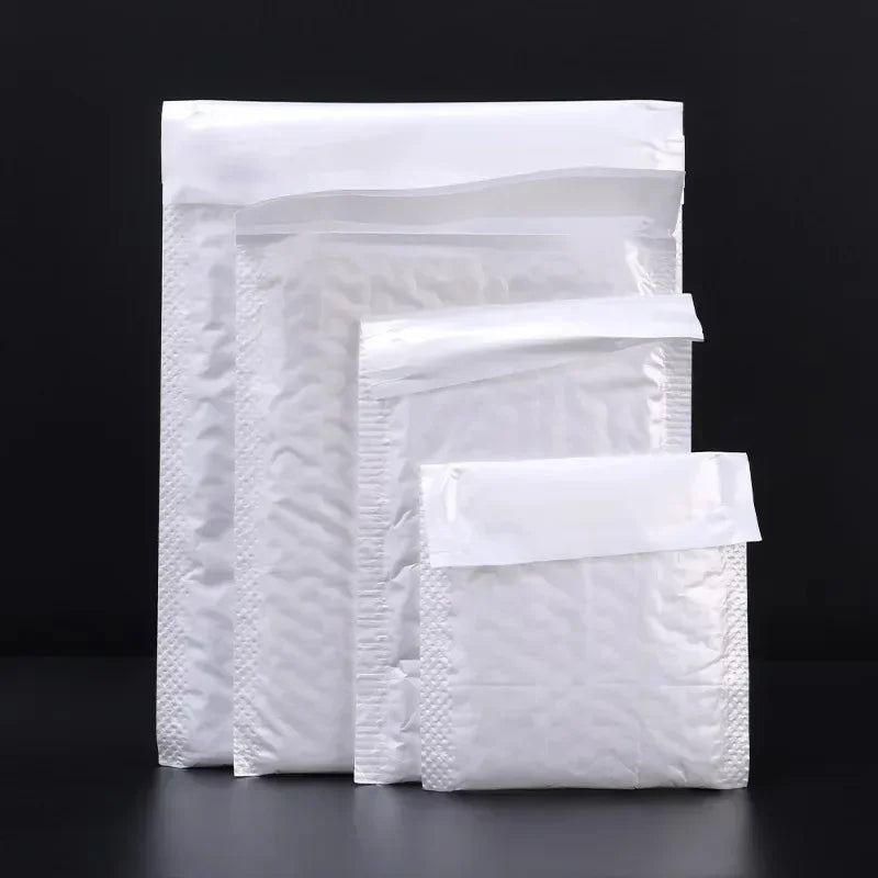 Bubble Mailers White Padded Envelope for Packaging Mailing Gift Self Seal Shipping Bags Bubble Envelope
