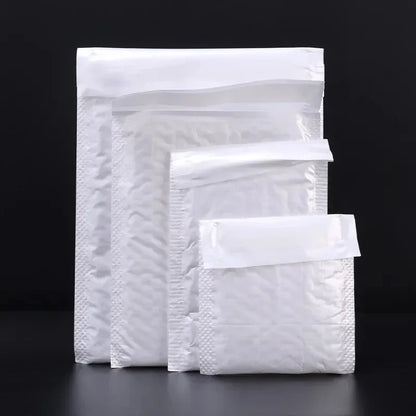 Bubble Mailers White Padded Envelope for Packaging Mailing Gift Self Seal Shipping Bags Bubble Envelope
