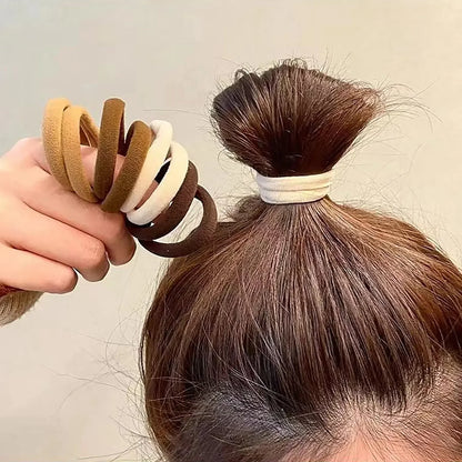 30-200pcs Hair Accessories for Women girl Basic Hair Bands Headband Hair Ropes Ties Ponytail Holder Simple and Fashionable Ny