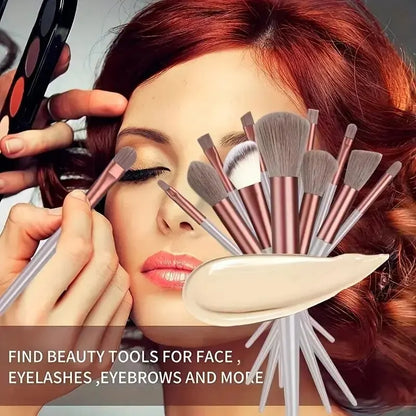 Makeup Brush Set Soft Fluffy Professiona Cosmetic Foundation Powder Eyeshadow Kabuki Blending Make Up Brush Beauty Tool Makeu