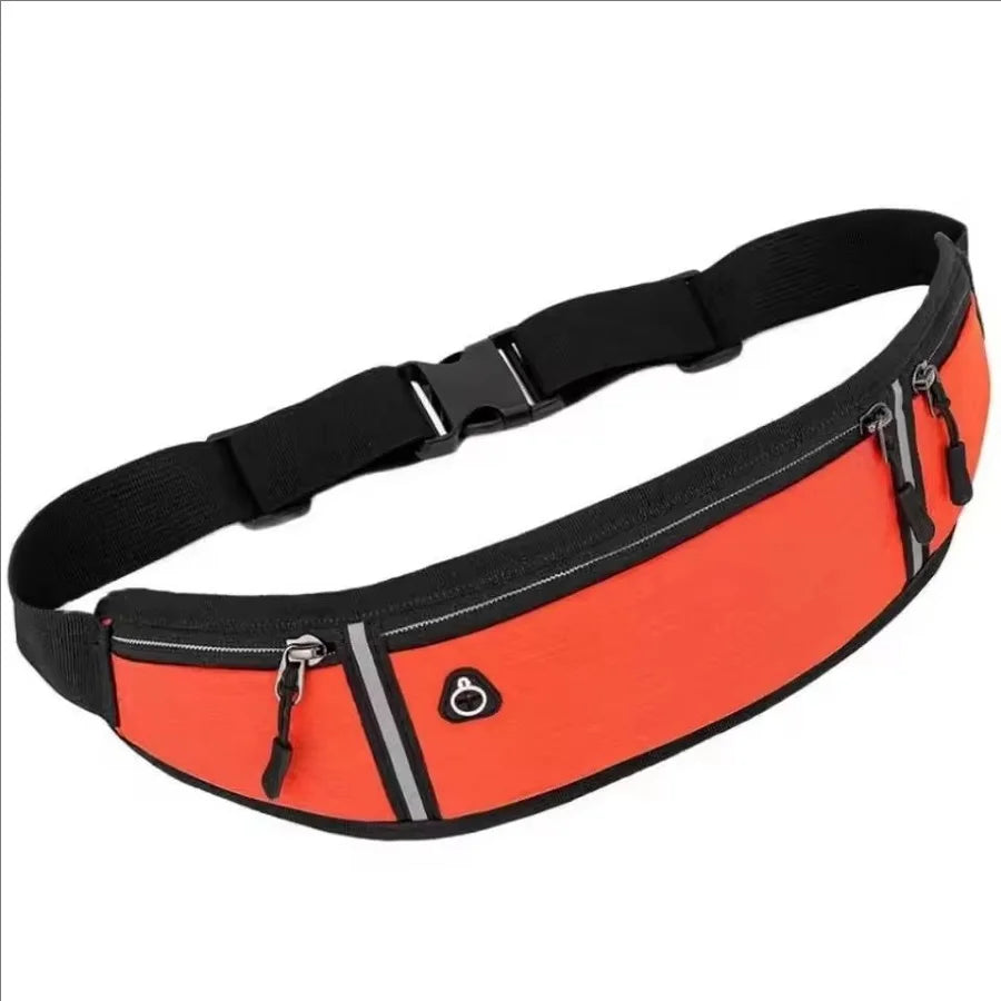 Professional Running Waist Bag Sports Belt Pouch Mobile Phone Case Men Women Hidden Pouch Gym Sports Bags Running Pack - Oran